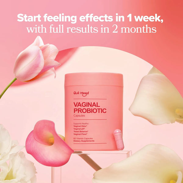 Probiotics for Women PH Balance with Prebiotics