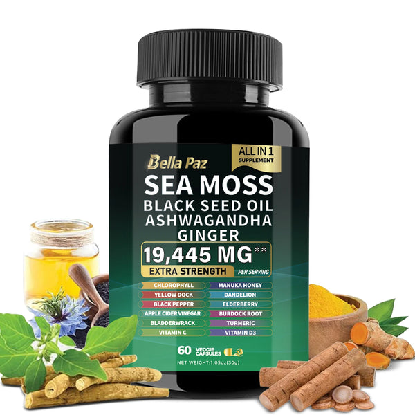 BellaPaz Sea Moss 7000mg