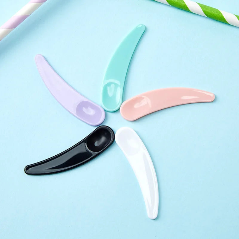 Mini Spoon Cosmetic Skincare Spatula