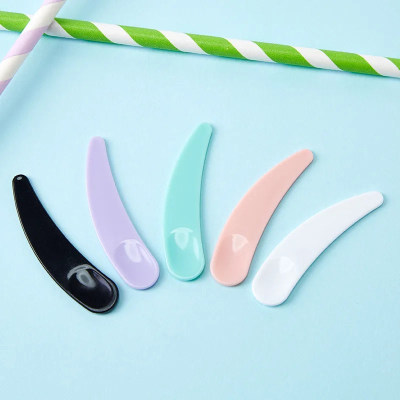 Mini Spoon Cosmetic Skincare Spatula