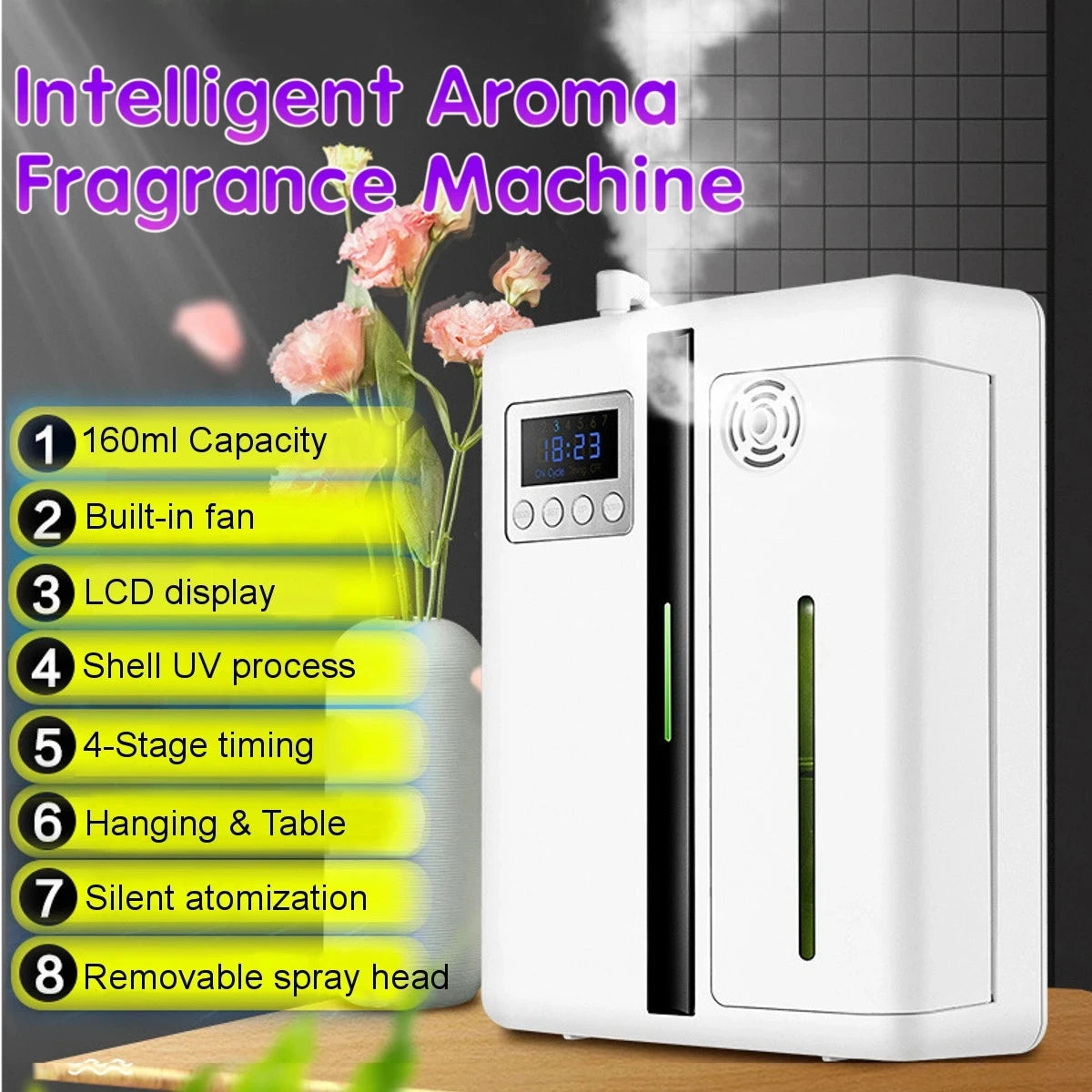 Automatic Flavoring Scent Machine 160ml