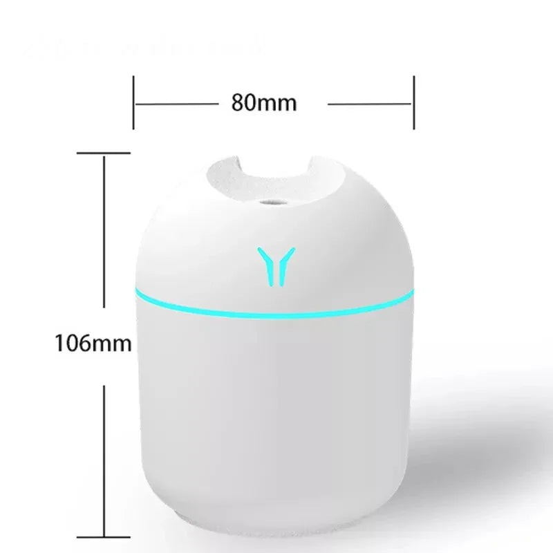 Mini Aroma Oil Diffuser USB Essential Oil