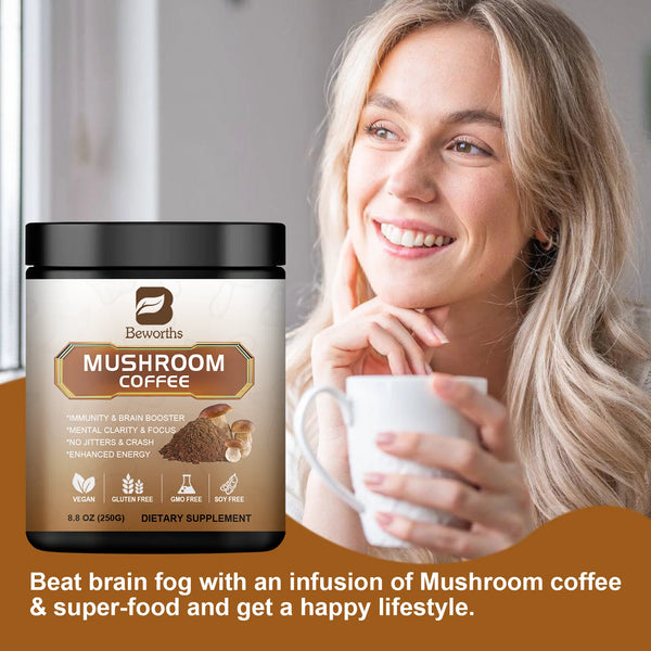 Mushroom Coffee Supplement