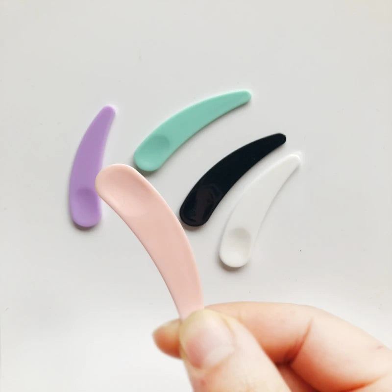 Mini Spoon Cosmetic Skincare Spatula