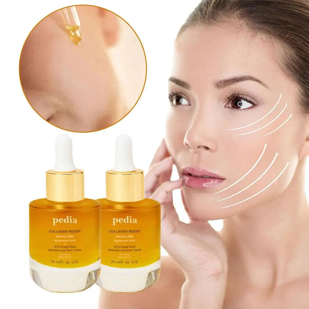 Wash-Free collagen Essence Face Serum