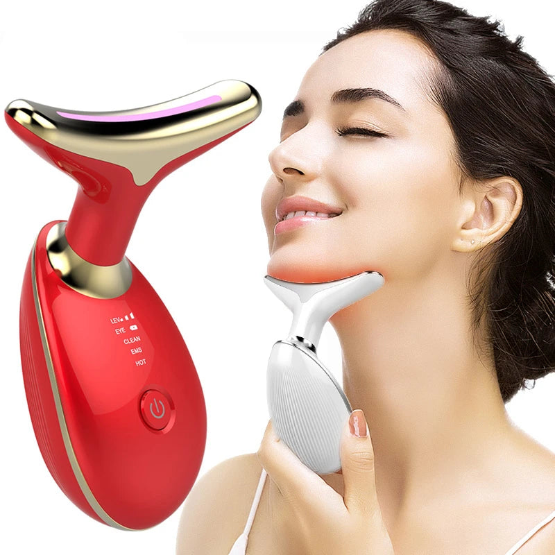 Thermal Neck Lifting And Face Firming Electric Beauty Instrument