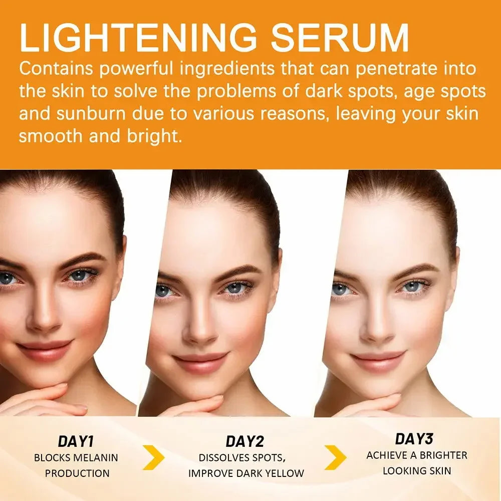 Vitamin C Serum for Face Whitening Hylauronic Acid