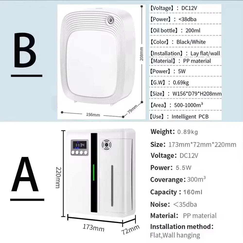 Automatic Flavoring Scent Machine 160ml