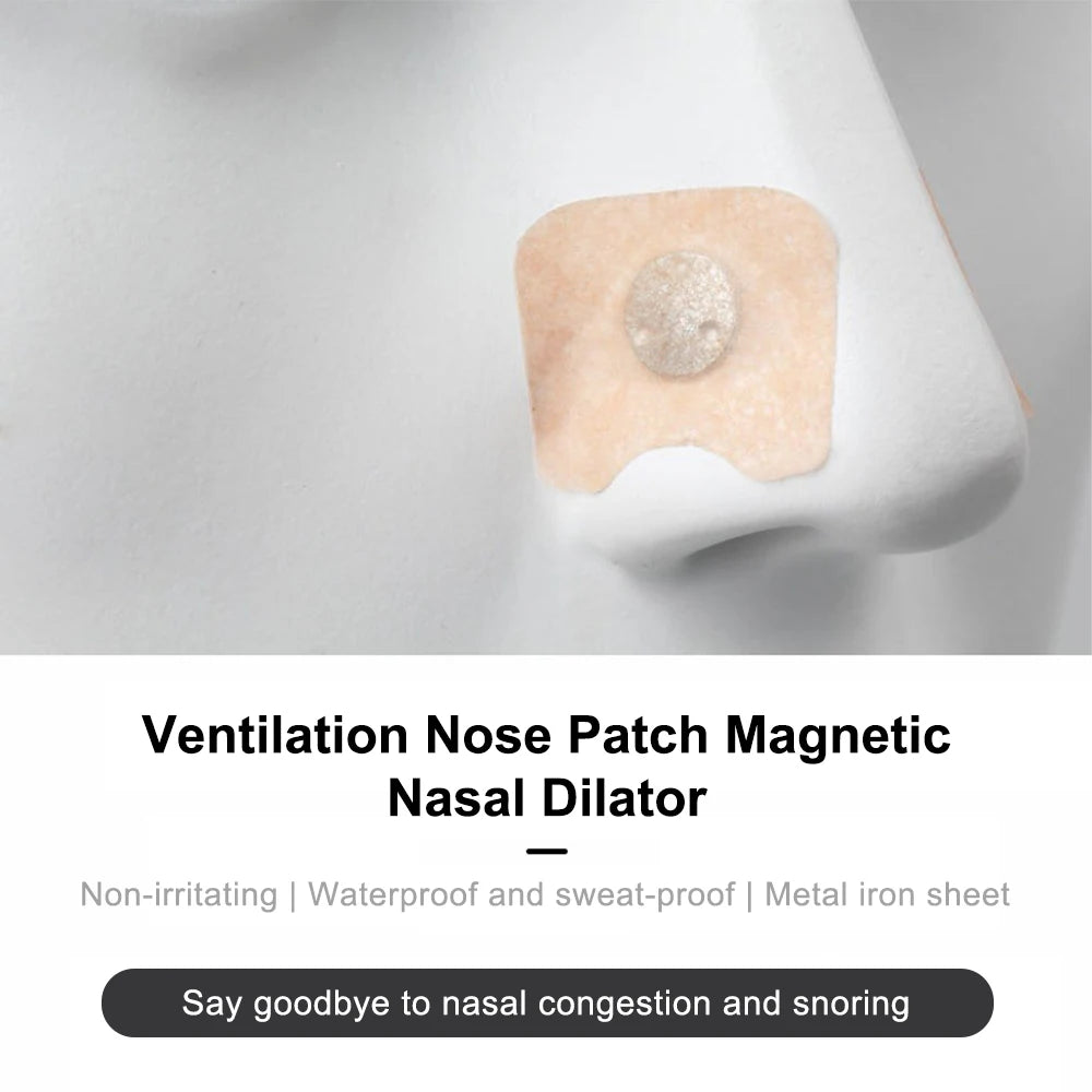 Sport Nasal Dilator Sleep Nasal Breathing Dilators Starter Kit Nose Breathe Strips Magnetic Nasal Strips Reduce Snoring