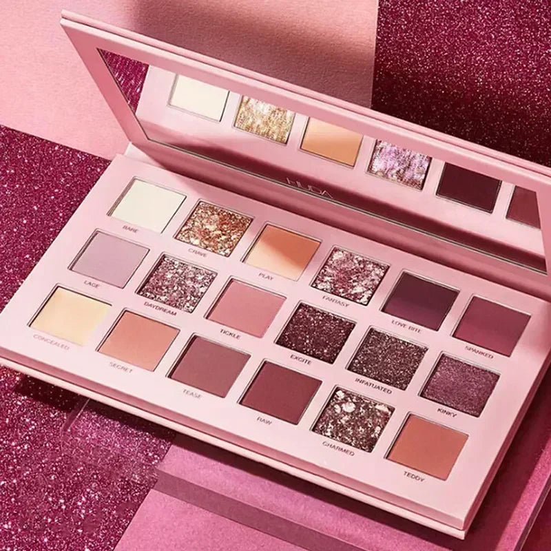 Eyeshadow Palette With Makeup Mirror