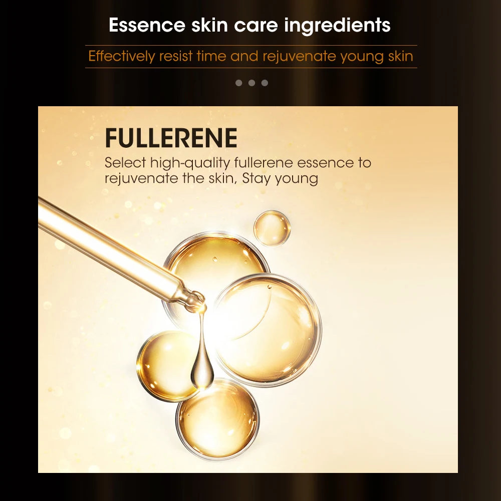 Fullerene Placenta Capsule Essence Facial Brighten Serum