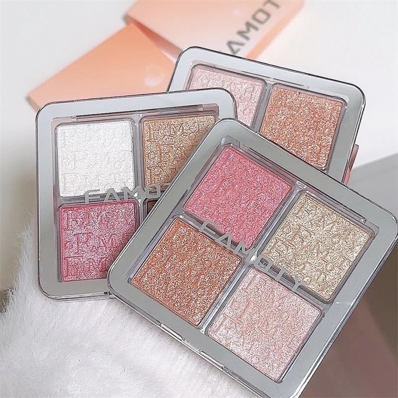 Diamond Highlighter Powder Palette