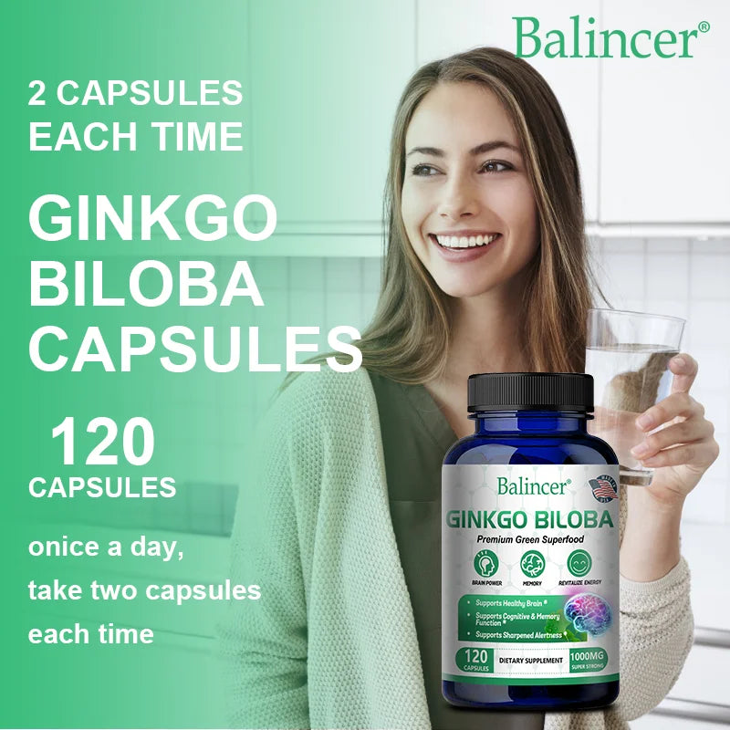 Balincer Ginkgo Leaf Extract Supplement