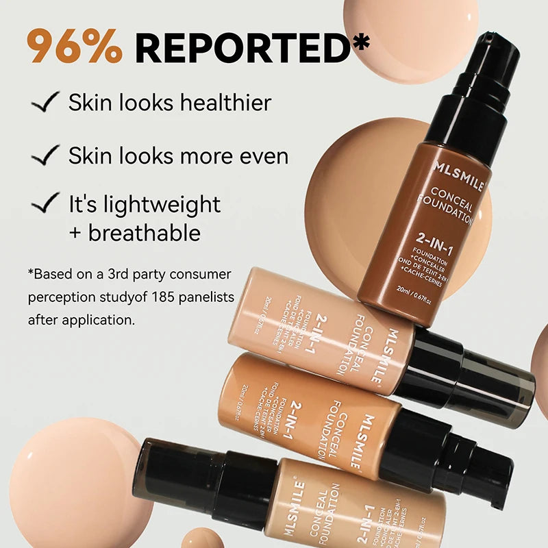 Face Foundation Cream Oil-Control Matte BBCream