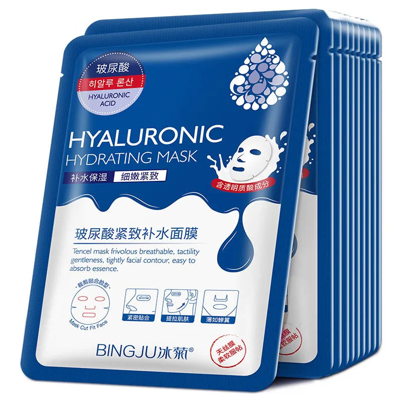 Hyaluronic Acid Collagen Face Mask Skincare