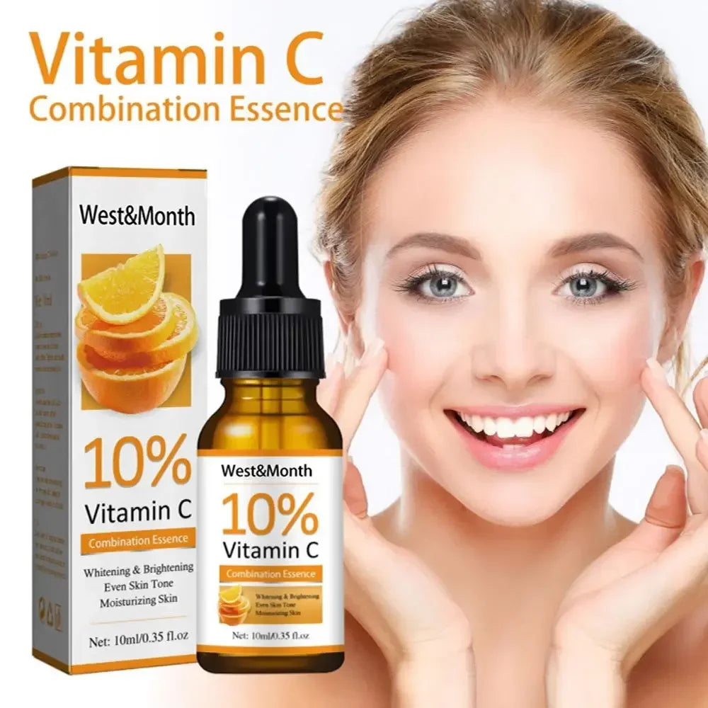 Vitamin C Serum for Face Whitening Hylauronic Acid