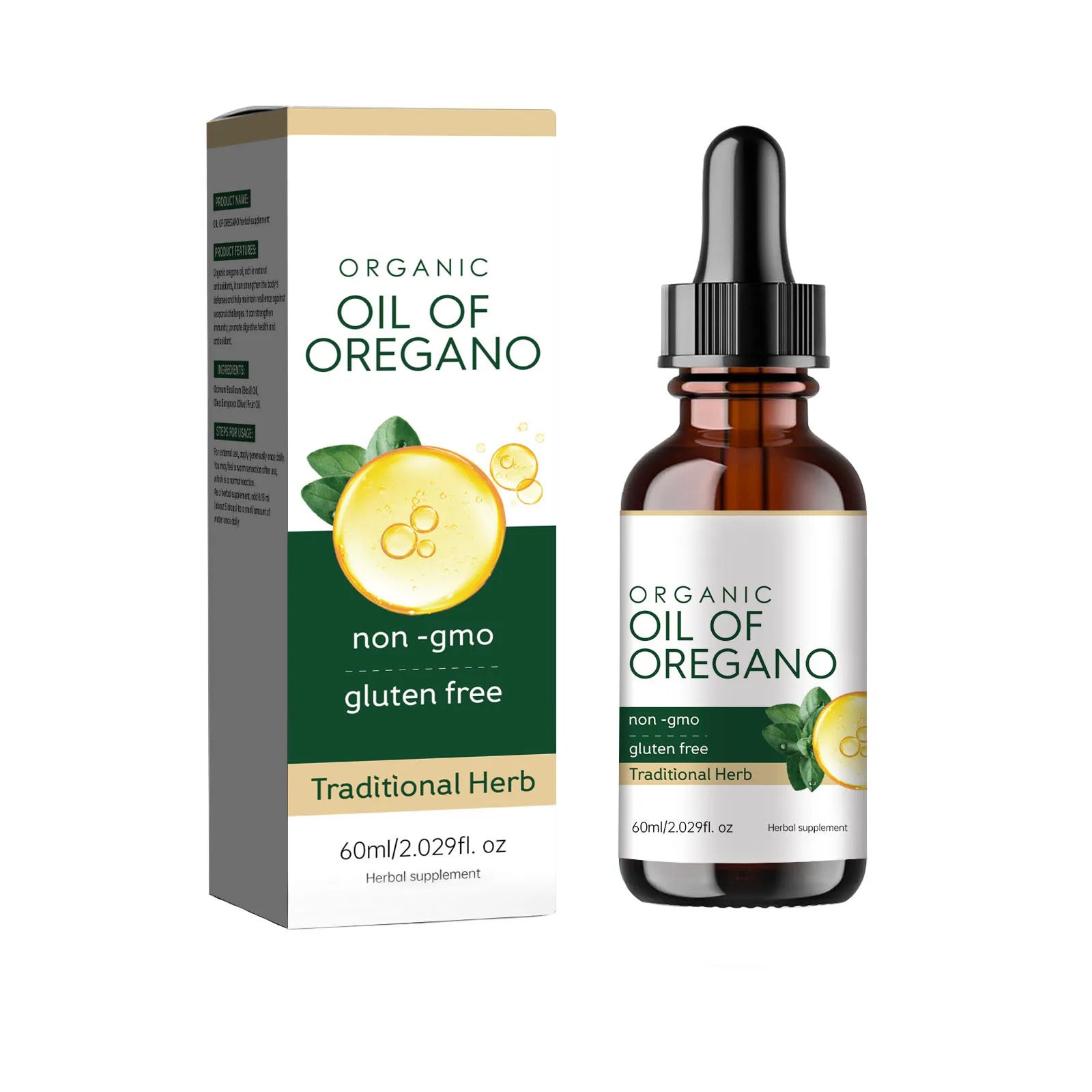 Carlyle Organic Oil Of Oregano Honest Supplements