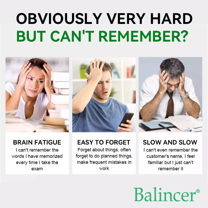 Balincer Ginkgo Leaf Extract Supplement