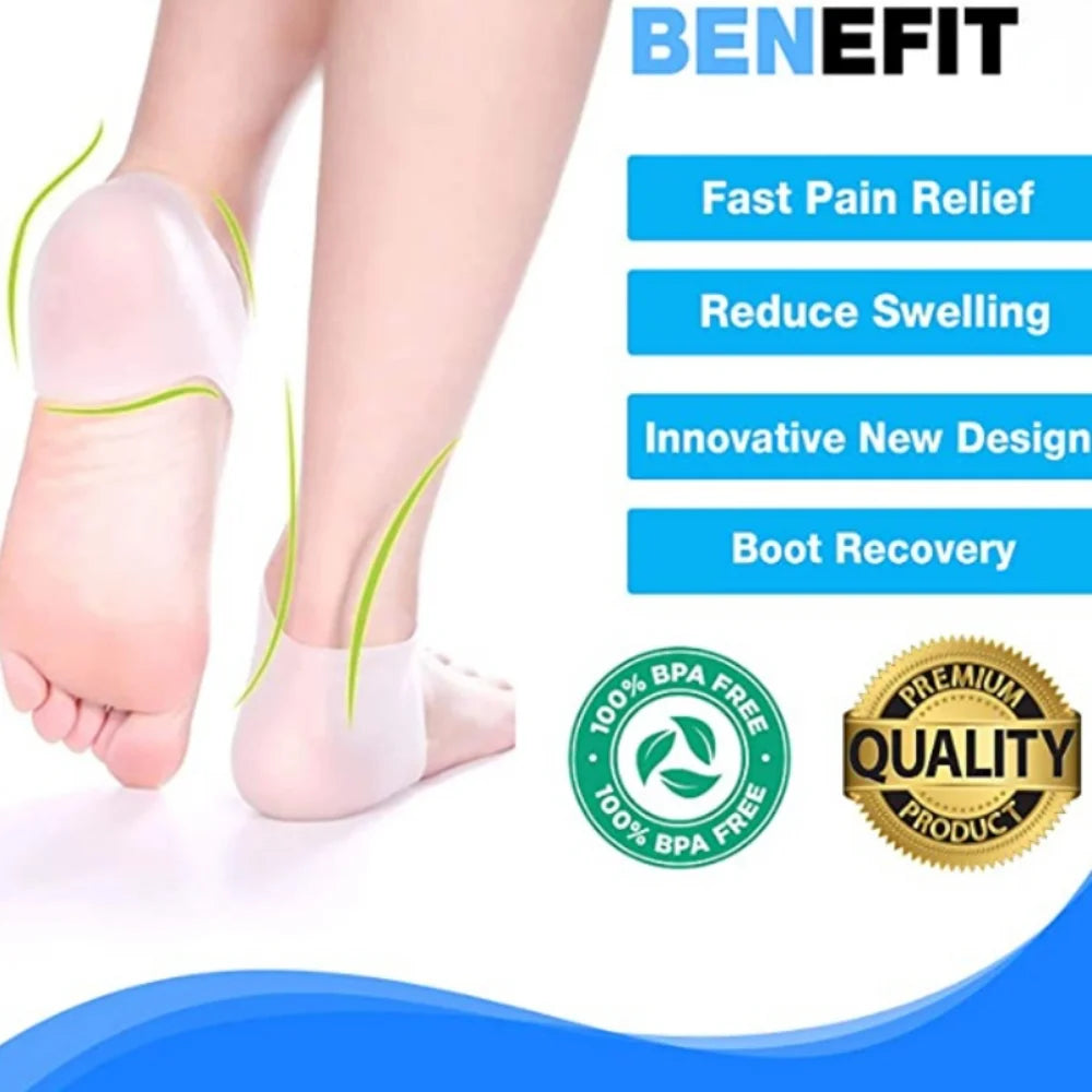 Silicone Feet Care Socks