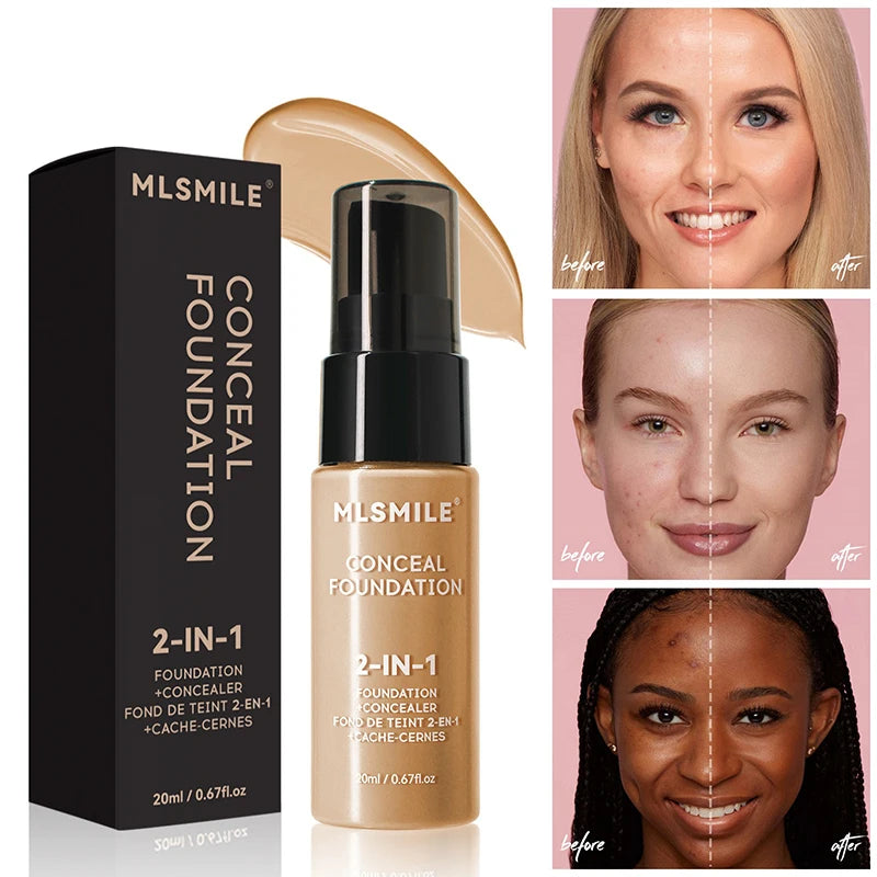 Face Foundation Cream Oil-Control Matte BBCream