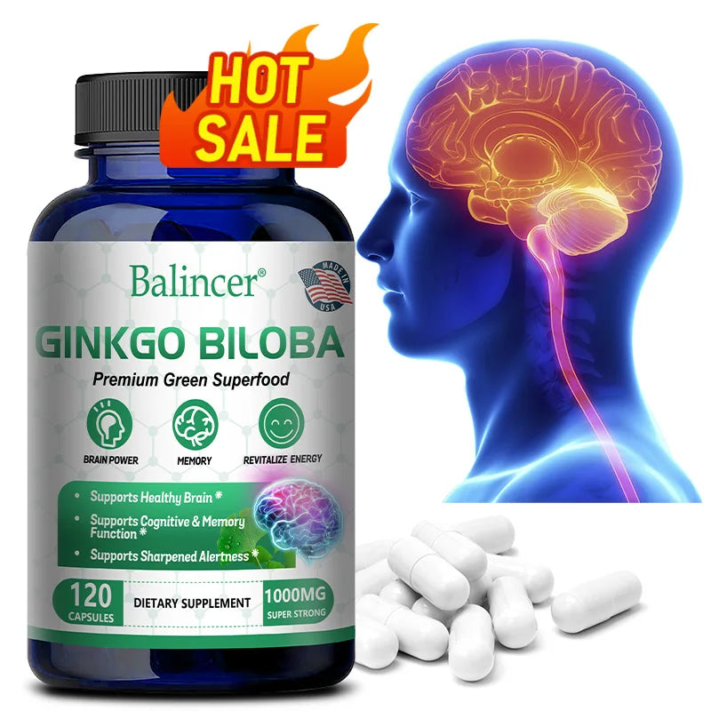 Balincer Ginkgo Leaf Extract Supplement