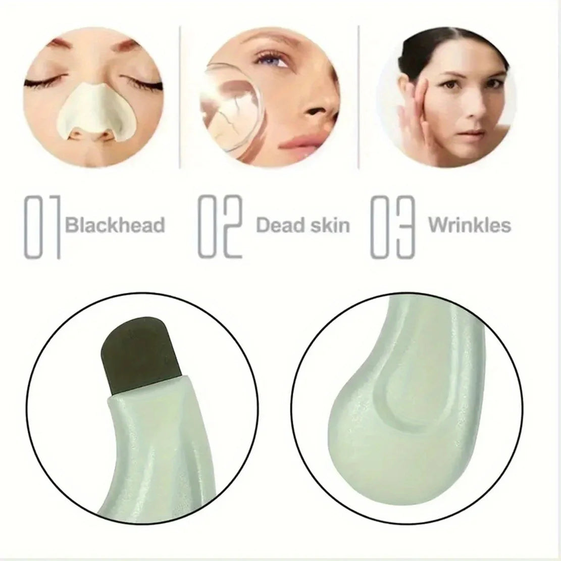 Nose Deep Facial Blackhead Removal Tool