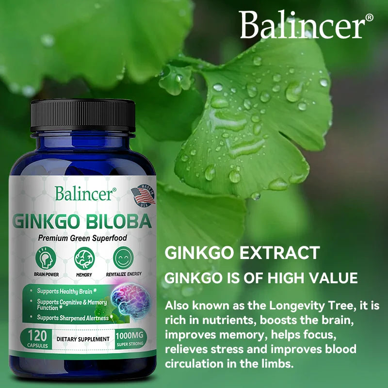 Balincer Ginkgo Leaf Extract Supplement