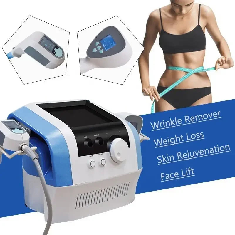 RF ULTRA 360 Body Contouring Cellulite Reduction Face Tightening Beauty Machine