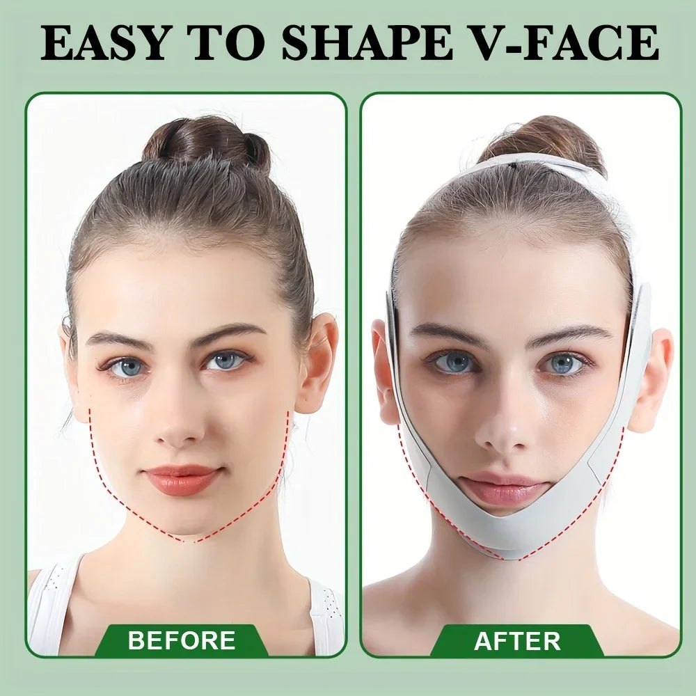 Reusable Face Slimming Bandage V Line Face Shaper