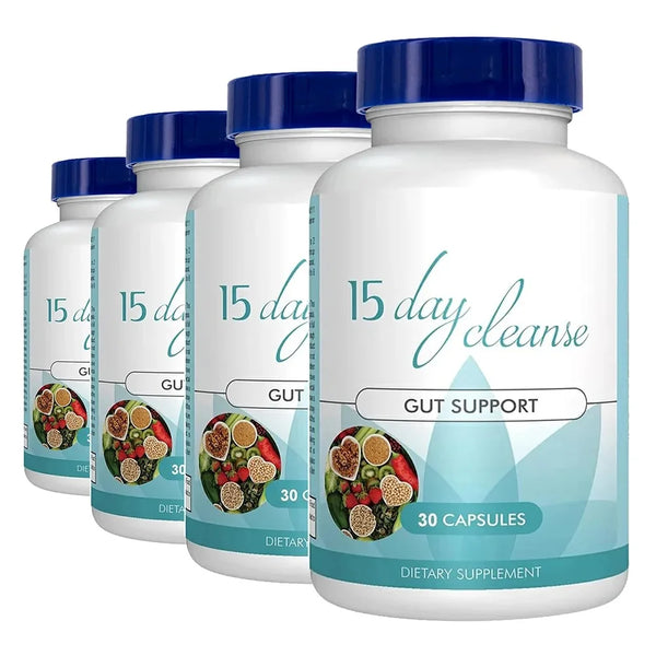 Gut Health Detox Gut & Colon Support Capsules Supplements
