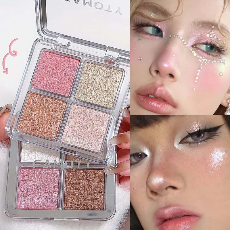 Diamond Highlighter Powder Palette