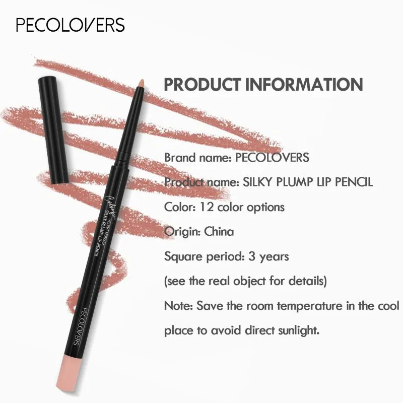 Waterproof Matte Lipliner