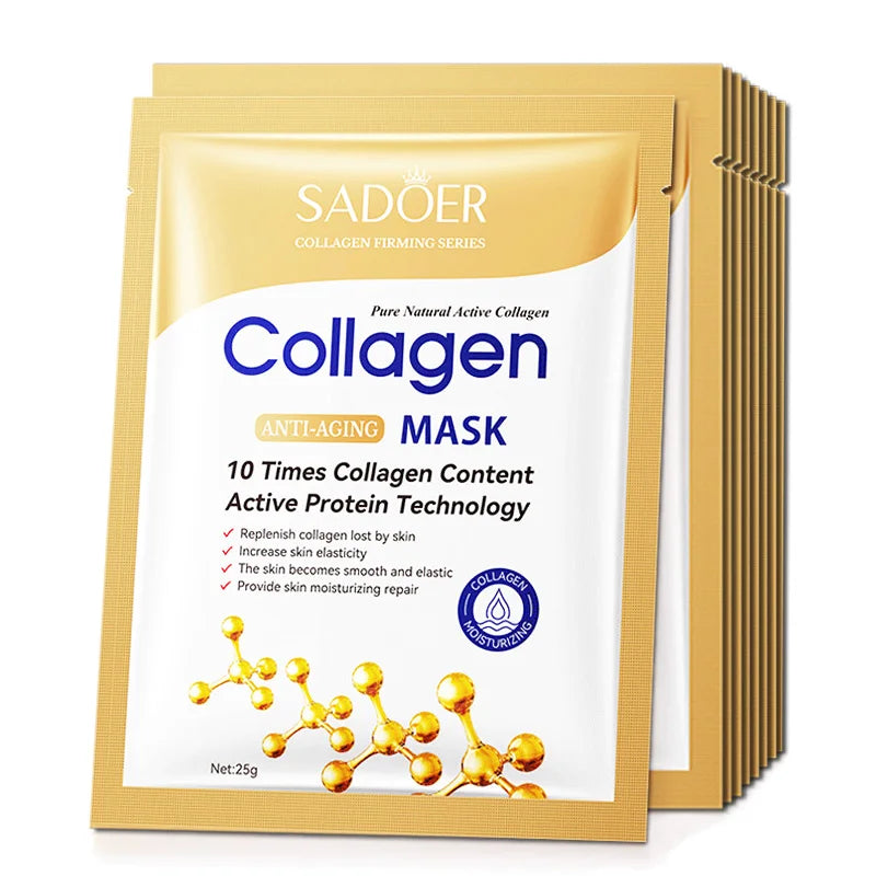 Hyaluronic Acid Collagen Face Mask Skincare