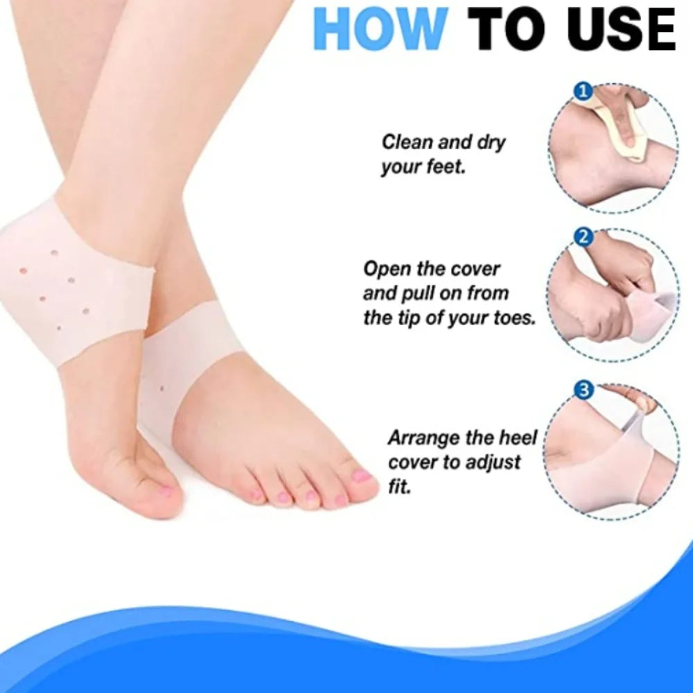 Silicone Feet Care Socks