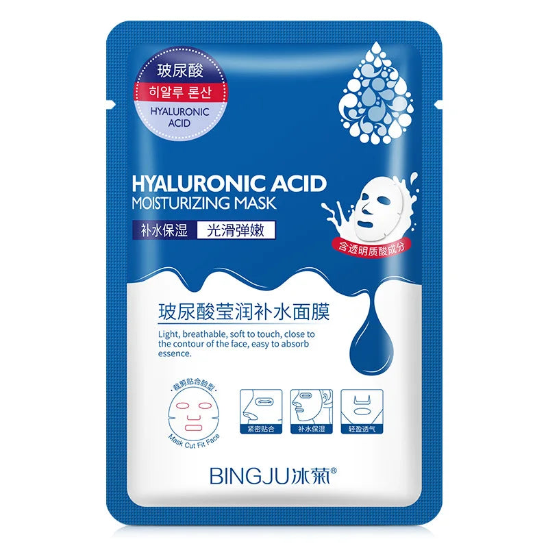 Hyaluronic Acid Collagen Face Mask Skincare