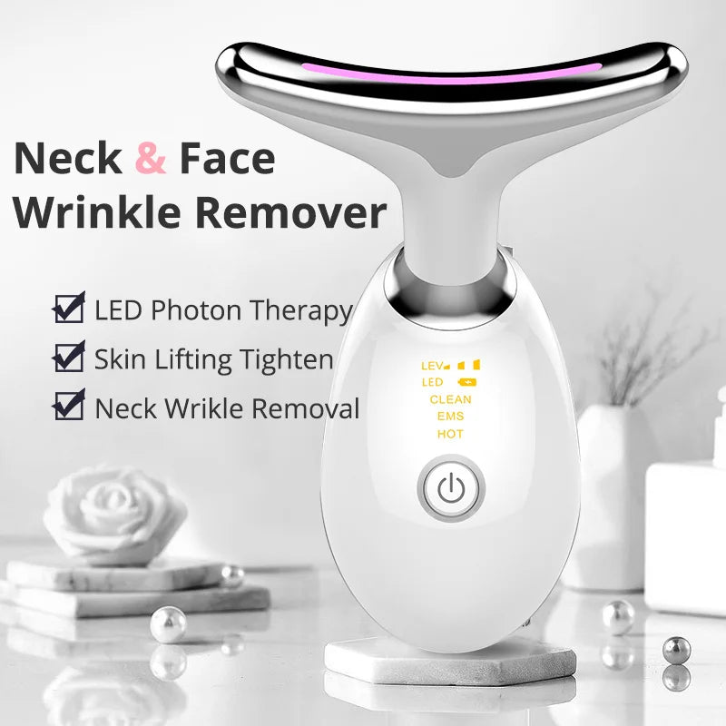 Thermal Neck Lifting And Face Firming Electric Beauty Instrument