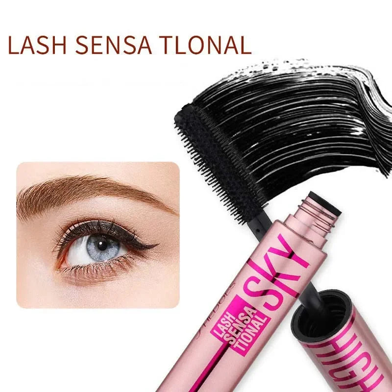 Waterproof 4D Mascara Lengthening Thick Black Mascara Extension