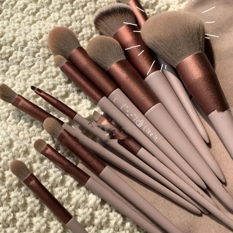 Makeup Brushes Set