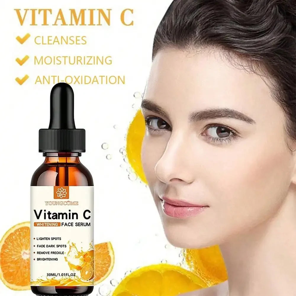 Vitamin C Facial Essence Contains Hyaluronic Acid