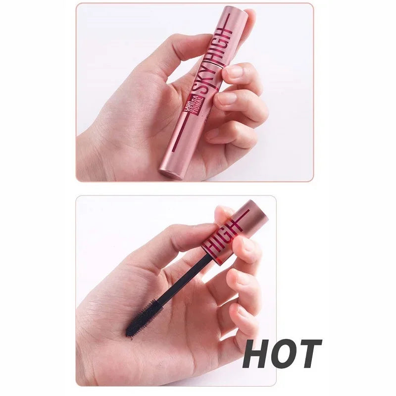 Waterproof 4D Mascara Lengthening Thick Black Mascara Extension