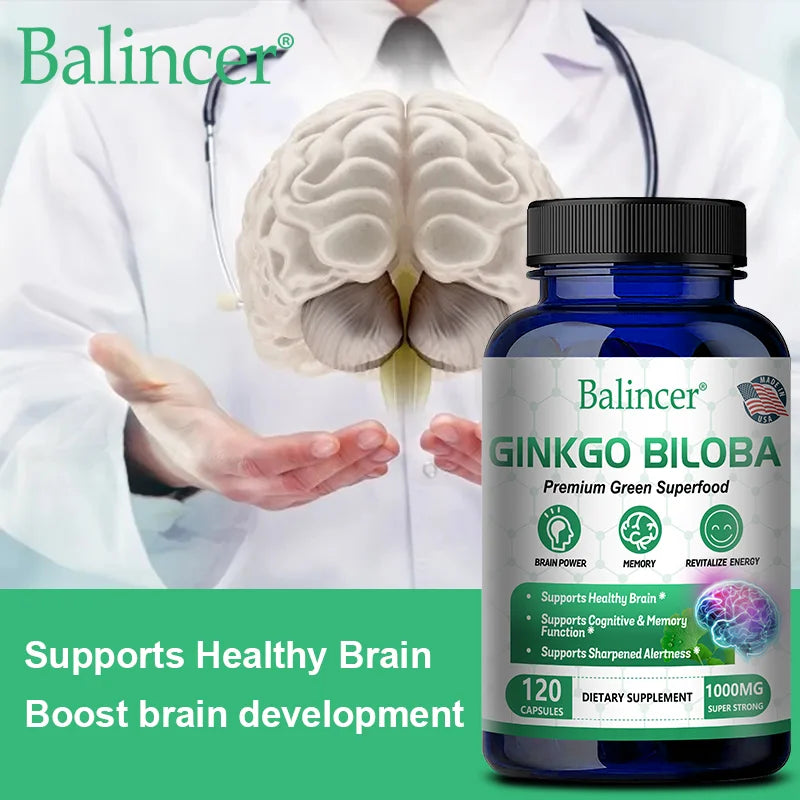 Balincer Ginkgo Leaf Extract Supplement