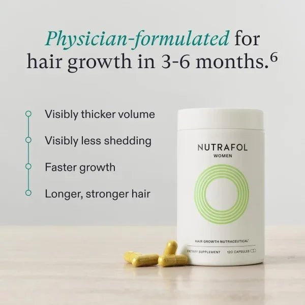 Nutrafol Women's Hair Growth Supplements