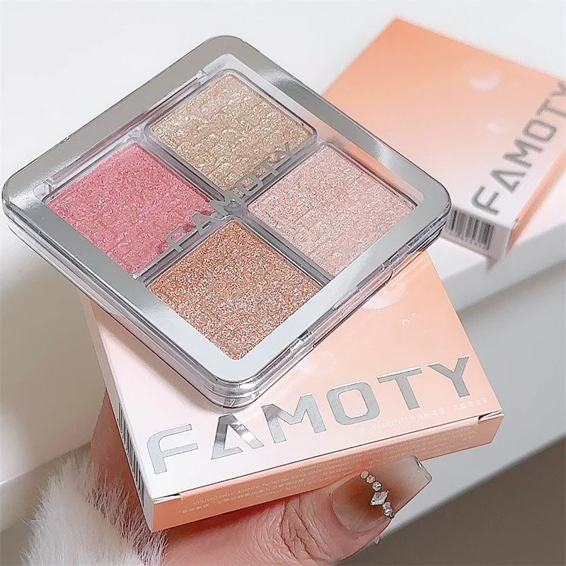 Diamond Highlighter Powder Palette